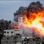 Attack on Gaza again amid discussions! 71 killed!