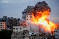Attack on Gaza again amid discussions! 71 killed!