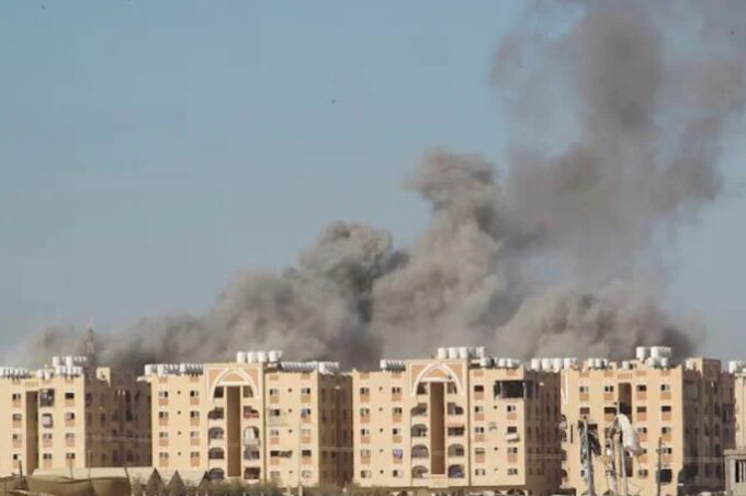 Israeli drone strikes in Gaza resulted in many injuries and approximately 12 fatalities!
