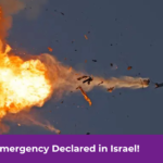State of Emergency Declared in Israel.