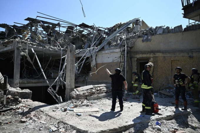Reuters security adviser killed in missile attack in Ukraine
