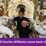 When will Sunita Williams come back to earth?