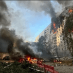 7 killed including child in Russian attack on sports ground-residential building in Kharkiv!