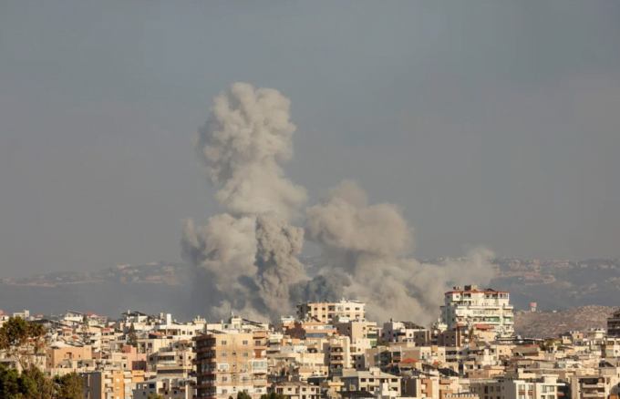 Israel-Hezbollah exchange attacks throughout the night!