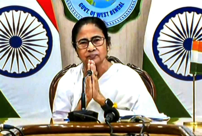 "Why does Mamata object to live broadcast of meetings with doctors?"