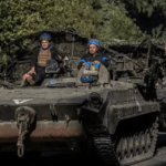 What is the Ukrainian military trying to achieve by seizing Russian-occupied areas?