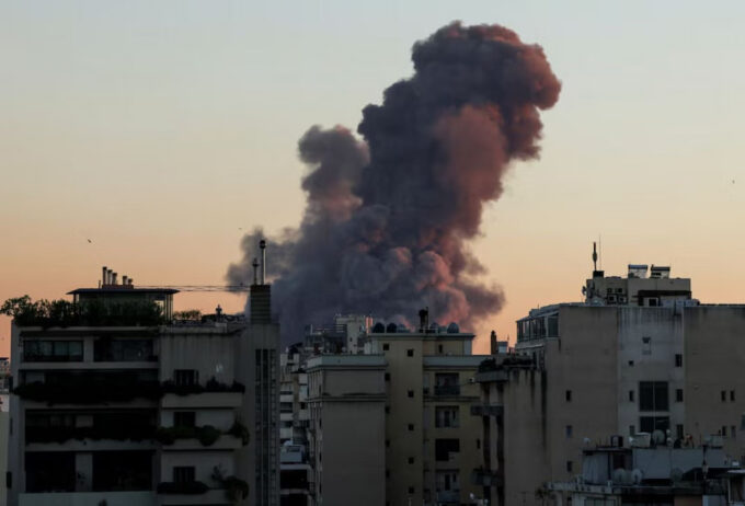 Israeli media claims attack on Hezbollah chief in Lebanon!