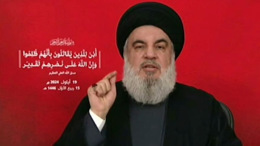 Israeli media claims attack on Hezbollah chief in Lebanon!