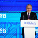 BRICS TO LEAD GLOBAL ECONOMIC GROWTH, DECLARES PUTIN