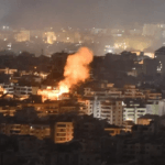 55 killed in one day in Israeli attack on Lebanon.