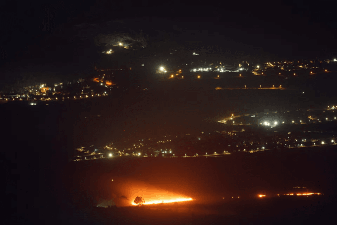 Hezbollah in direct combat against Israeli forces