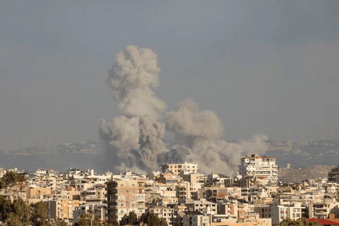 16 killed in Israeli attack in Lebanon, including 2 Hezbollah commanders and 5 health workers
