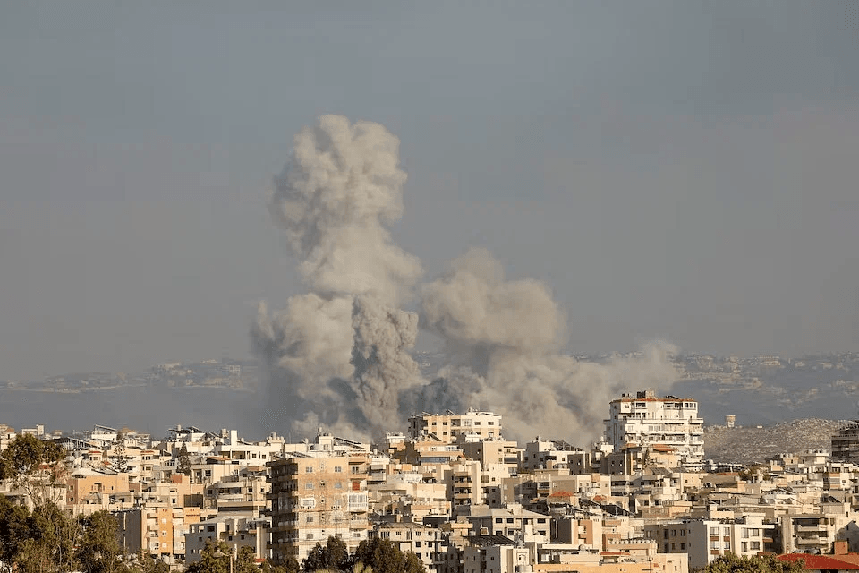 16 killed in Israeli attack in Lebanon, including 2 Hezbollah commanders and 5 health workers