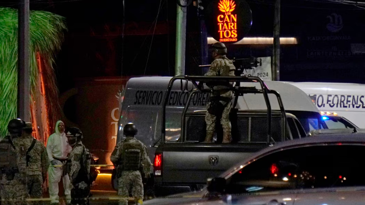 10 Killed in Mexican Bar Shooting