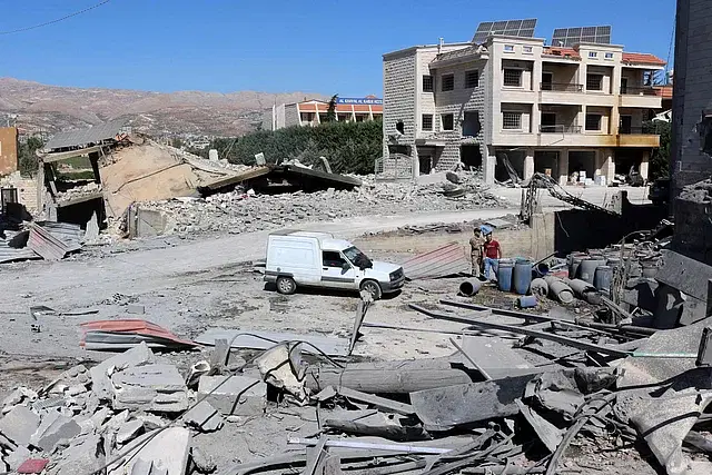 59 Casualties in Israeli Offensive on Lebanon in a Single Day