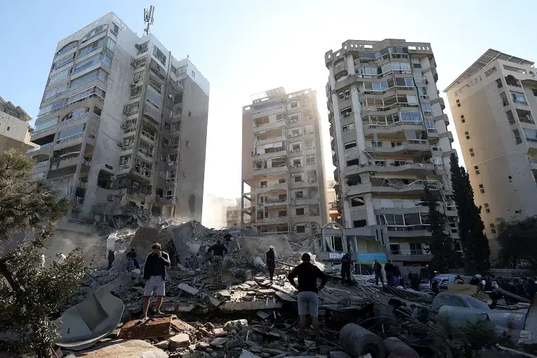 12 Paramedics Perish in Israeli Strike on Lebanon, WHO Chief Expresses Grief