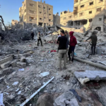 Israeli Strike on Multi-Story Residential Building in Gaza Results in Multiple Casualties