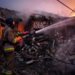 Russia Launches Largest Attack on Ukraine in Recent Months