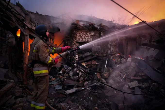 Russia Launches Largest Attack on Ukraine in Recent Months