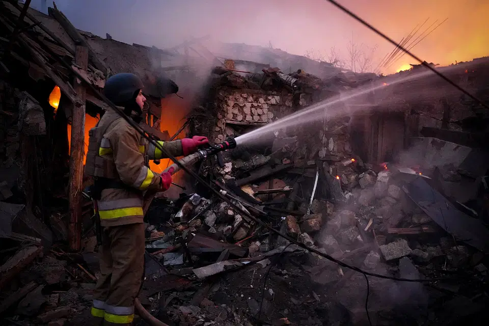 Russia Launches Largest Attack on Ukraine in Recent Months
