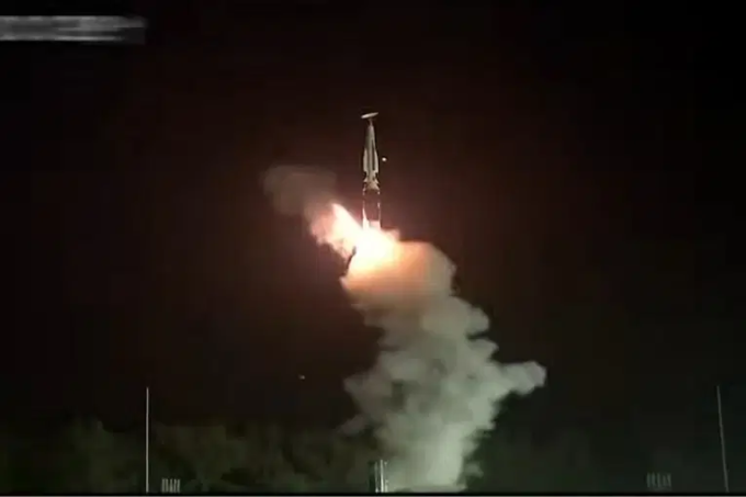 India Conducts Inaugural Test of Hypersonic Missile