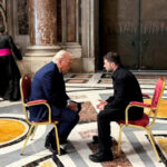 Zelenskiy Reports Productive Discussion with Trump at Vatican on Ukraine Defense and Russian Sanctions